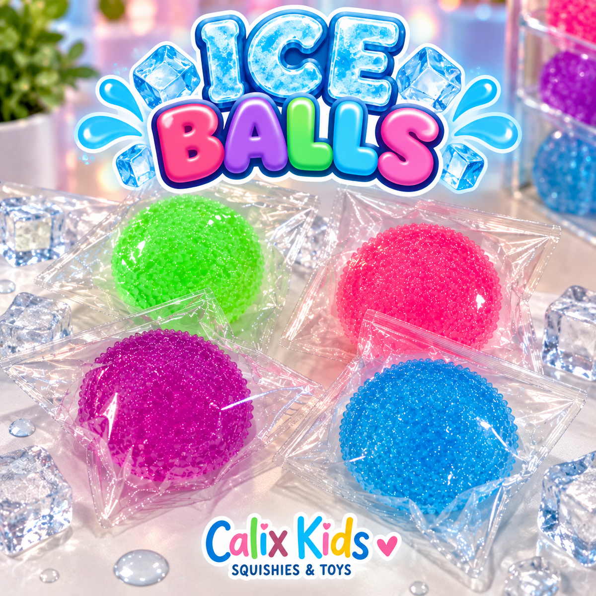 Ice Ball Squishy