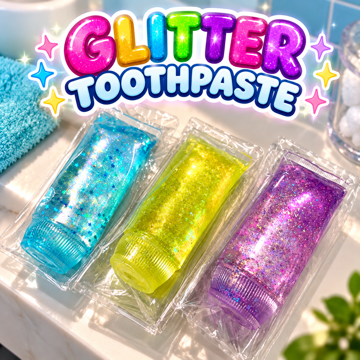 Glitter Toothpaste