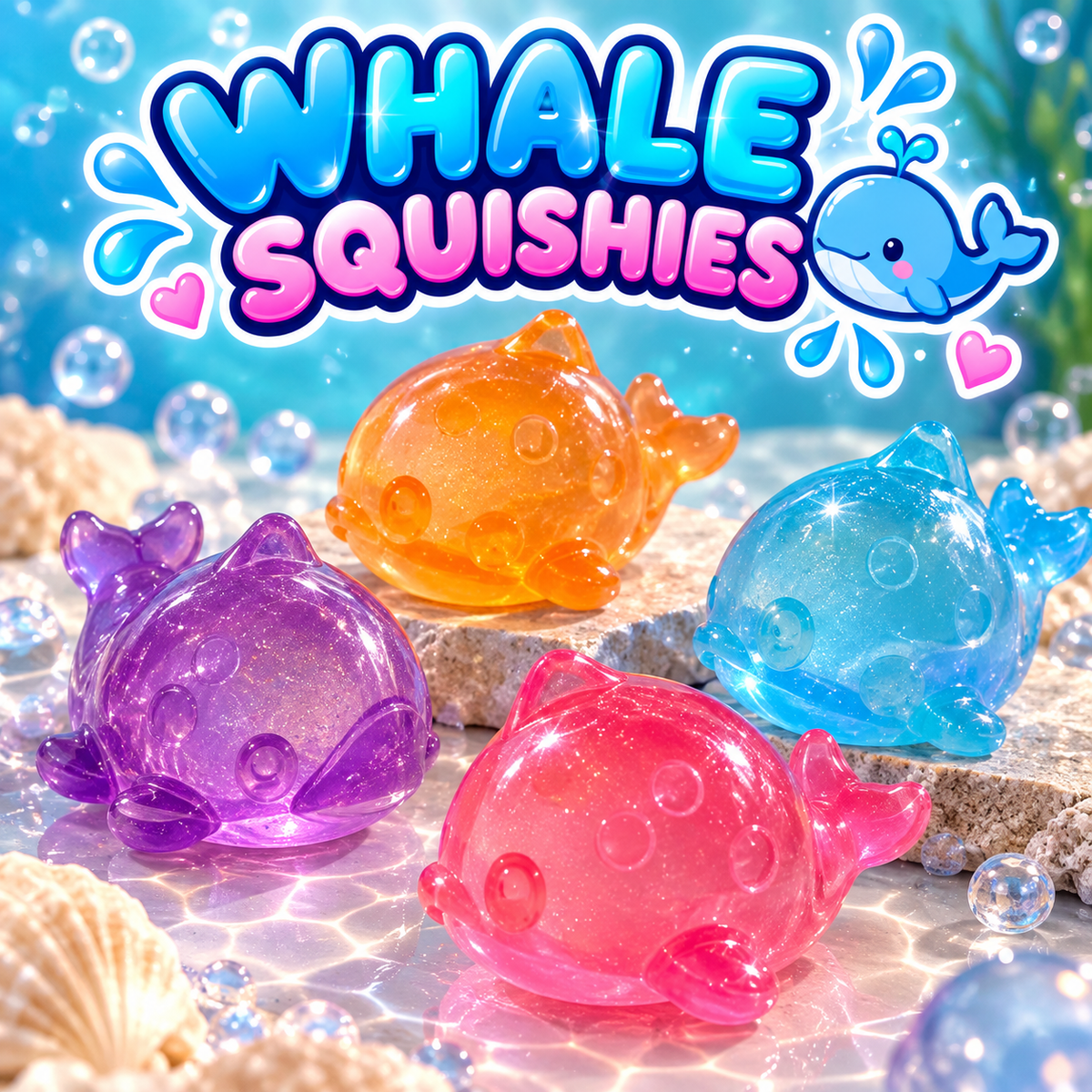 Whale Squishy