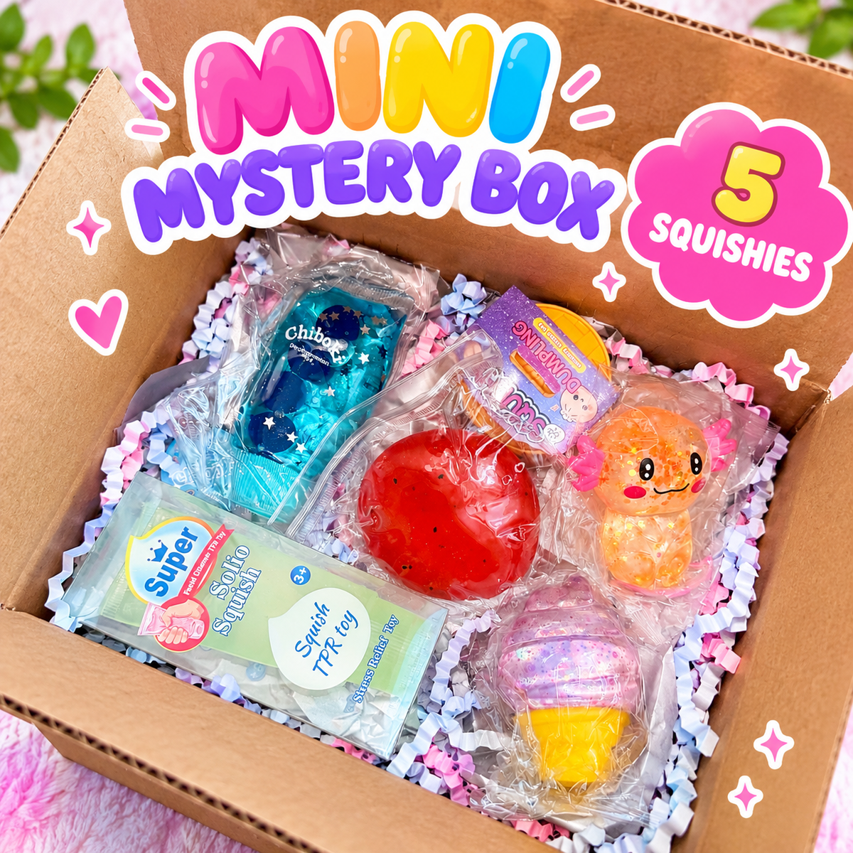 Mini Mystery Box
