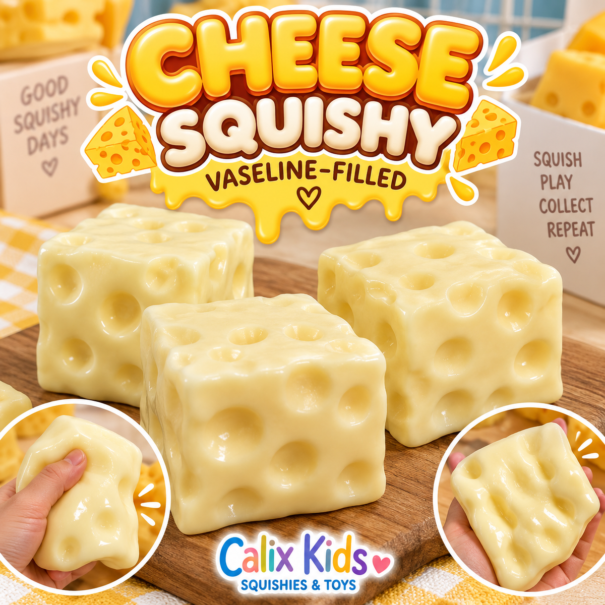 Cheese Squishy