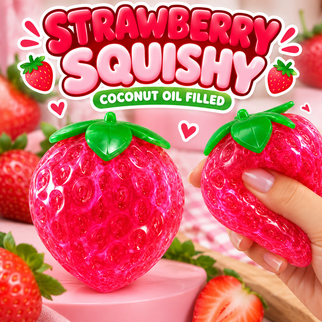 Strawberry Squishy