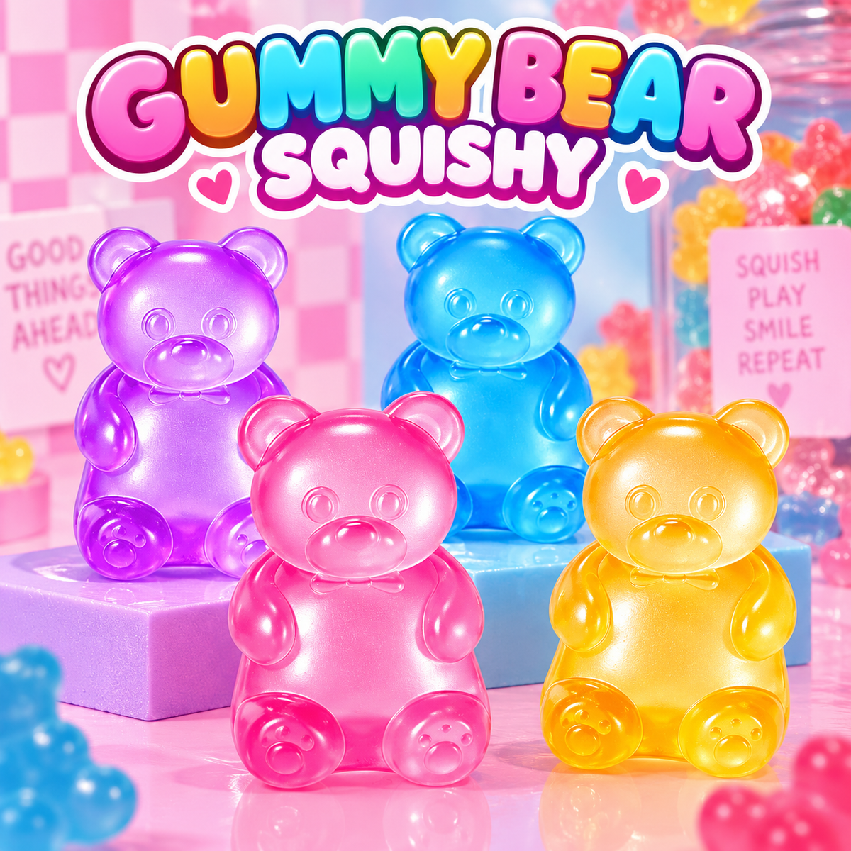 Gummy Bear Squishy