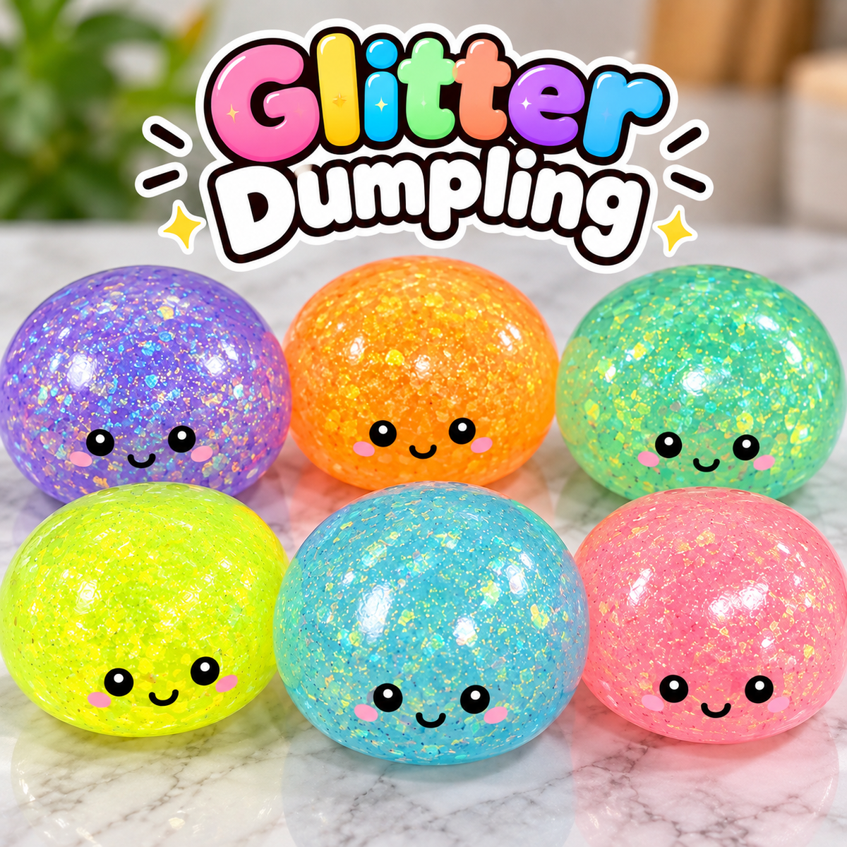 Glitter Dumpling
