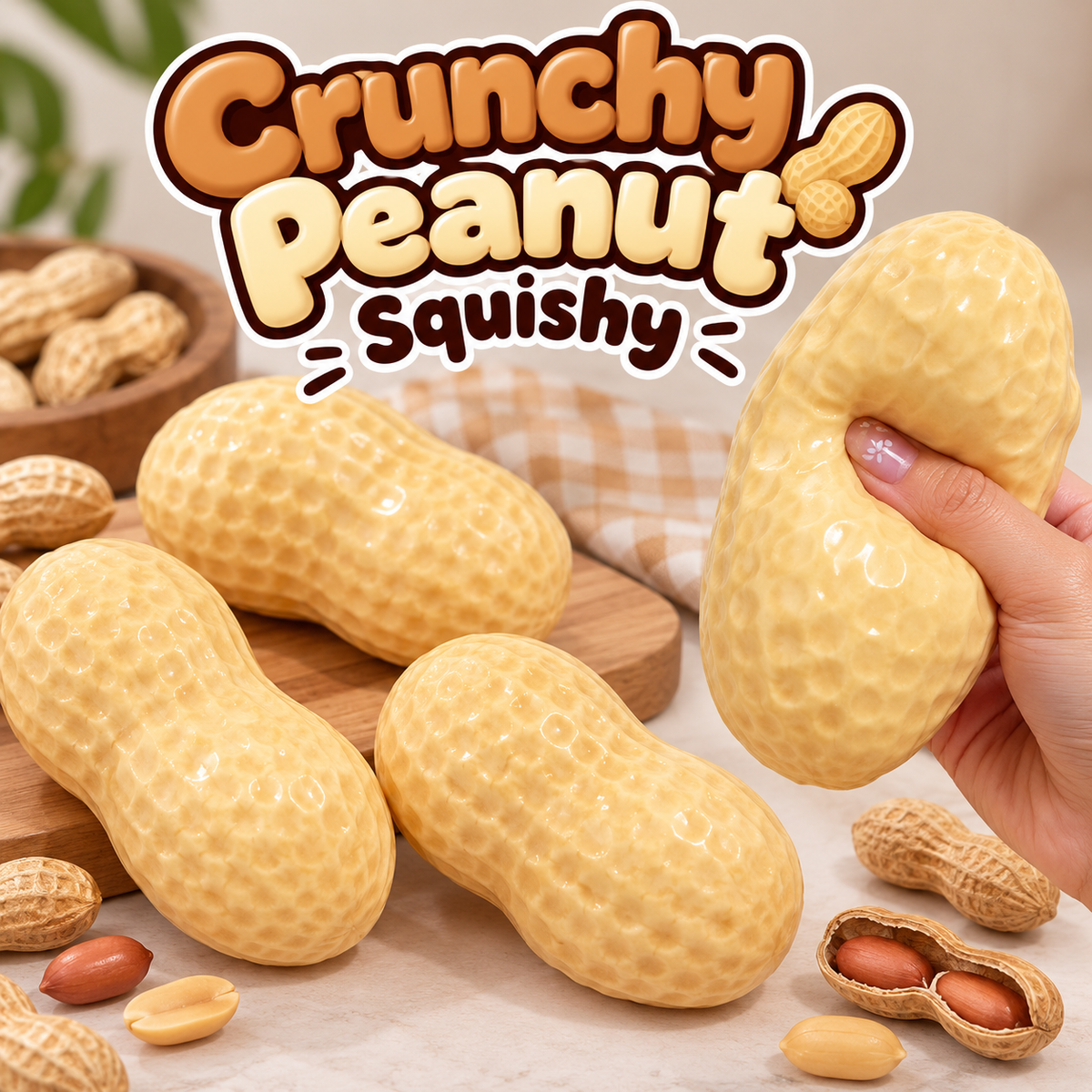 Crunchy Peanut Squishy