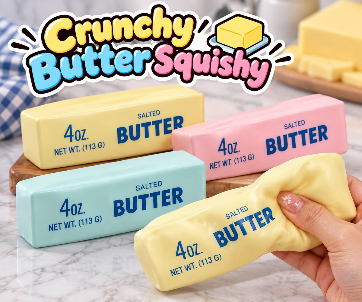 Crunchy Butter Squishy