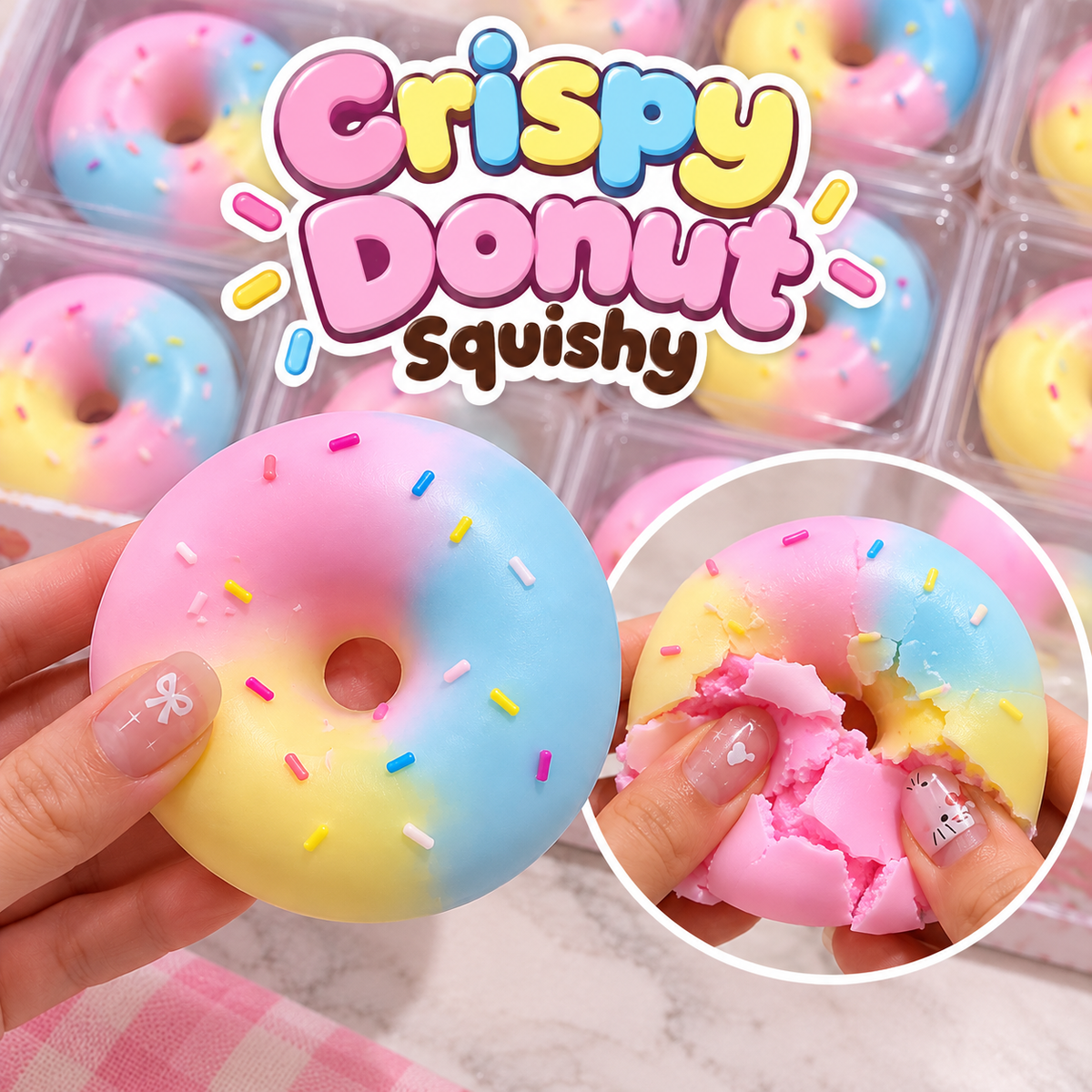 Crispy Donut Squishy