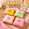 Toast Squishy