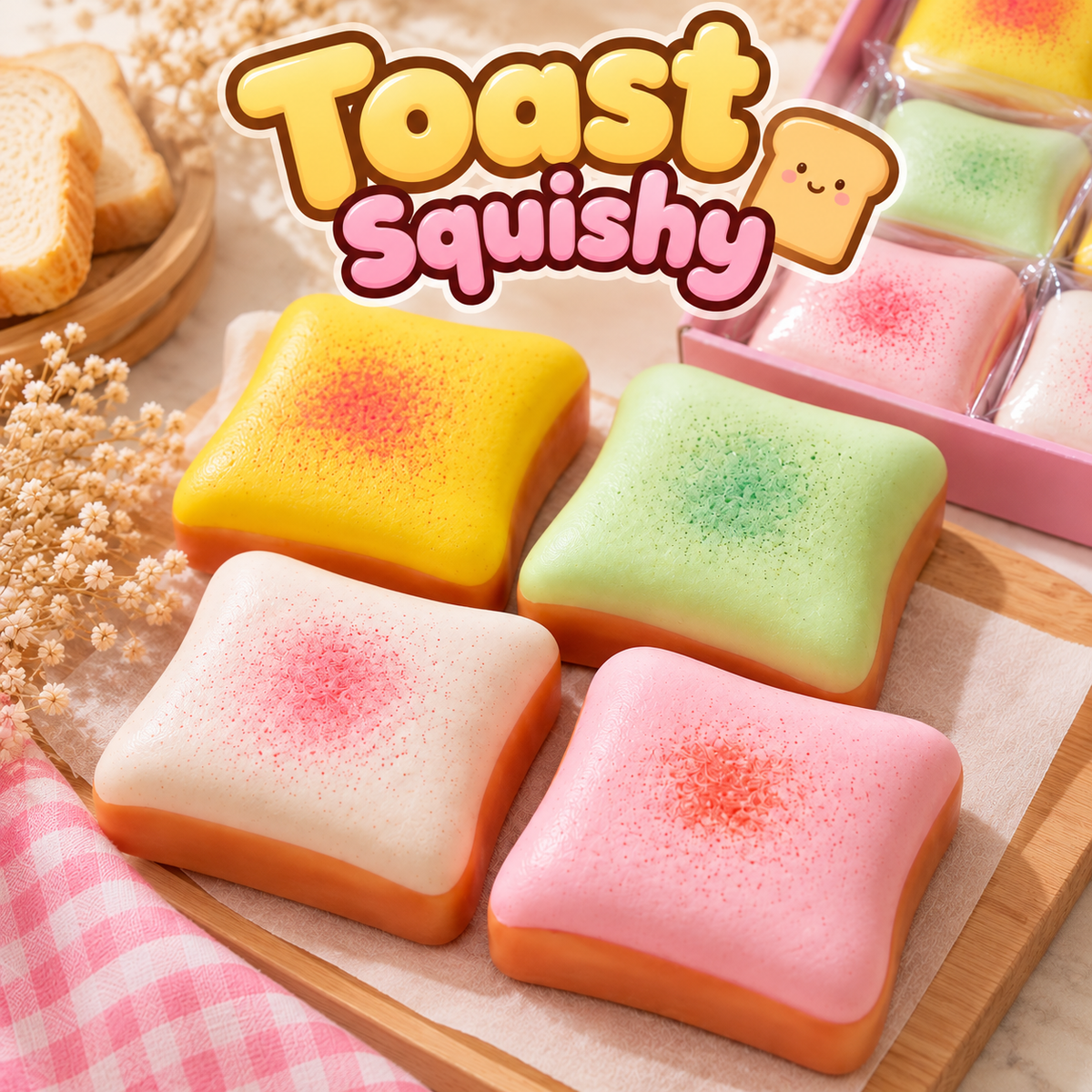 Toast Squishy